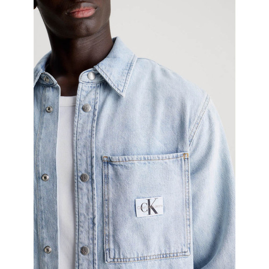 Calvin Klein Ανδρικό πουκάμισο Regular Linear Shirt